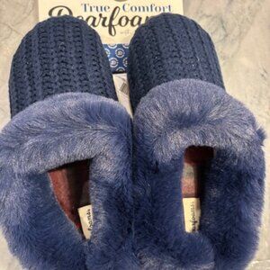 Dearfoams women's slippers